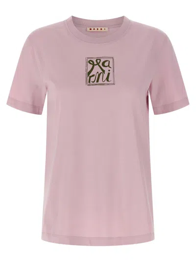 MARNI MARNI PRINTED T-SHIRT