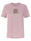 Marni Printed T-shirt In Pink