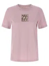 Marni Printed T-shirt In Pink