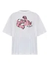 Marni Crew Neck T-shirt In White
