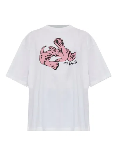 MARNI PRINTED T-SHIRT