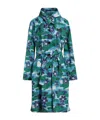 Marni Printed Trench Coat In Multi