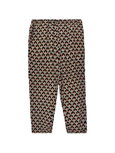 Pre-owned Marni Printed Trousers In Neutral