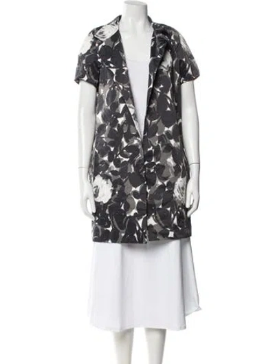 Pre-owned Marni Printed Vest In Multi