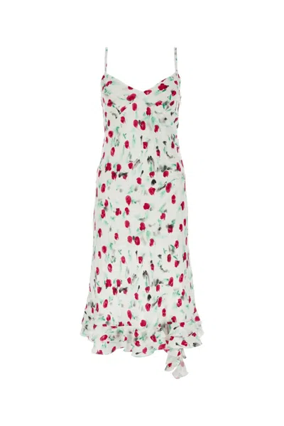 MARNI MARNI PRINTED VISCOSE DRESS
