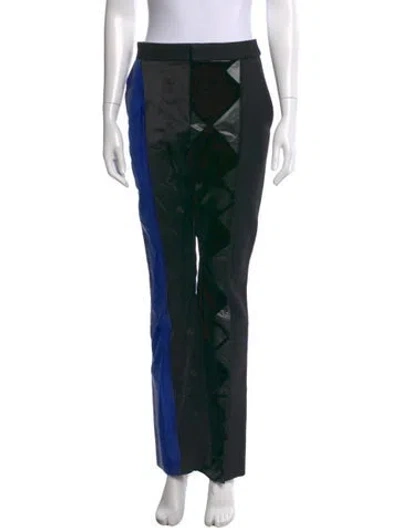 Pre-owned Marni Printed Wide Leg Pants In Multi