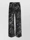 Marni Printed Wide Leg Trousers