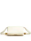 Marni Small White Calsfkin Prisma Bag