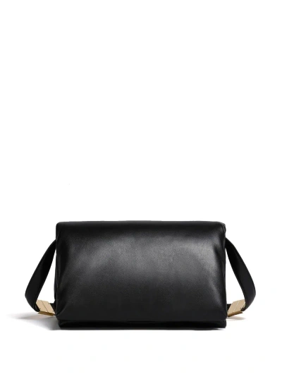 Marni Prism Shoulder Bag In Black