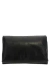 MARNI PRISM SHOULDER BAGS BLACK