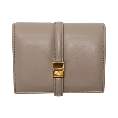 Pre-owned Marni Prisma Billfold Wallet 'cork' | Tan | Men's Size Onesize