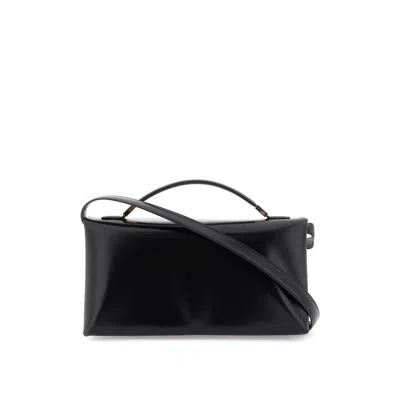 Marni Prisma Handbag In Black
