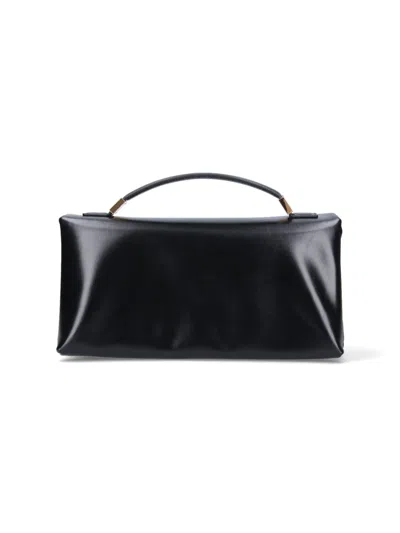 Marni Prisma Handbag In Black