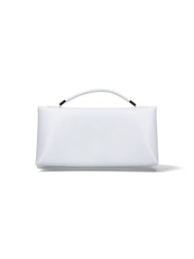Marni Prisma Handbag In White