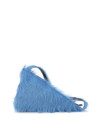 Marni Men's Prisma Triangle Bag - Light Blue | Sbmq0094q0p412200b56