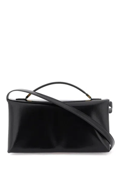 MARNI MARNI PRISMA LEATHER HANDBAG