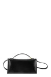 Marni Borsa A Mano Prisma In Pelle Nera Donna In Black