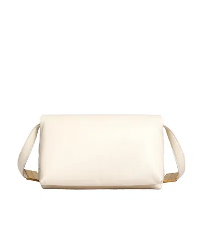 MARNI MARNI PRISMA FOLDOVER TOP SHOULDER BAG