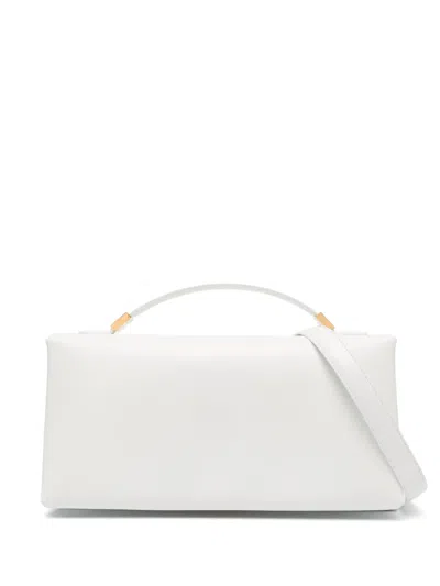 MARNI PRISMA PADDED LEATHER BAG