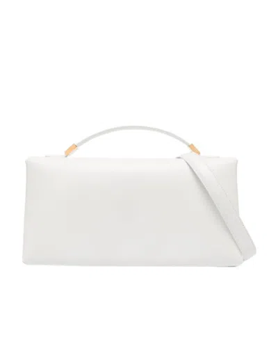 MARNI MARNI PRISMA LOGO-STAMP TOP HANDLE BAG