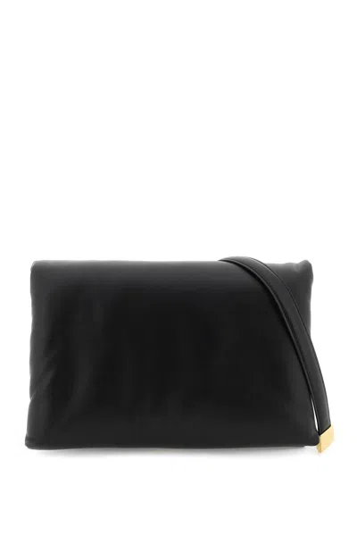 Marni Prisma Shoulder Bag In Black