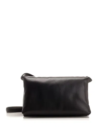 Marni Prisma Shoulder Bag In Black