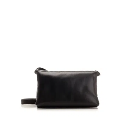 Marni Prisma Shoulder Bag In Black