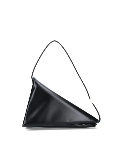 Marni "prisma" Shoulder Bag In Black  