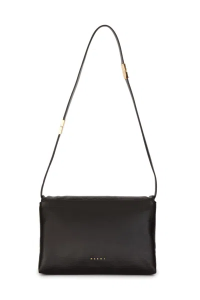Marni "prisma" Shoulder Bag In Black