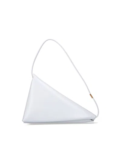 Marni Shoulder Bag In White