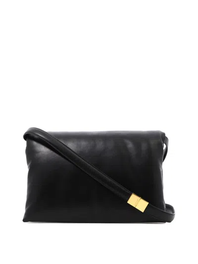 Marni Prisma Shoulder Bag In Black
