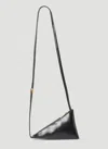 Marni Prisma Triangle Bag In Black
