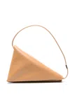 Marni Prisma Triangle Shoulder Bag In Neutrals