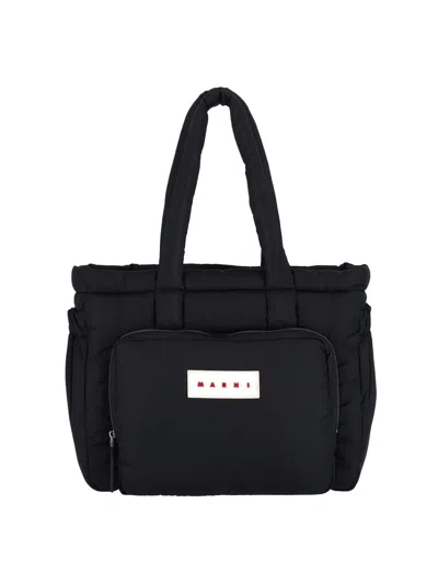 Marni 'puff East/west' Tote Bag