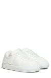 Marni Leather Sneakers In White