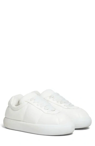 Marni Puff Sneaker In White