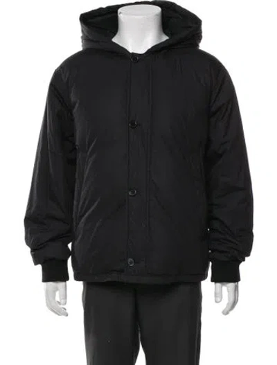 Pre-owned Marni Puffer Coat In Black