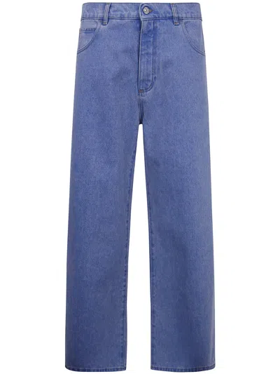 MARNI WIDE DENIM,PUJU0103A0.USCW91 BDB44 COBALT
