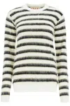 Marni Striped Crewneck Pullover