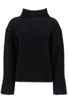 Marni Black Wool Turtleneck