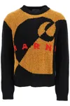 Marni Black Carhartt Wip Edition Graphic Sweater In Black