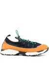 Marni Pumpkin Drawstring Trainers In Multi