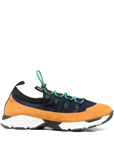 Marni Pumpkin Drawstring Trainers In Multi