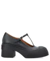 Marni Black T-bar Mary Jane Pablo Heels