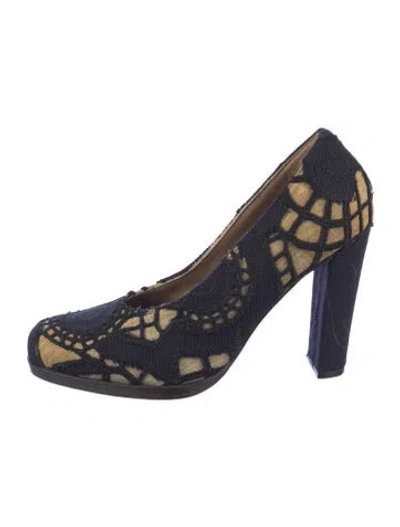 Pre-owned Marni Pumps In Blue