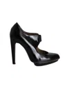 Marni Pumps In Black Leather In Black