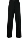 Marni Men's Lightweight Wool Trousers For Ss24 In Black  