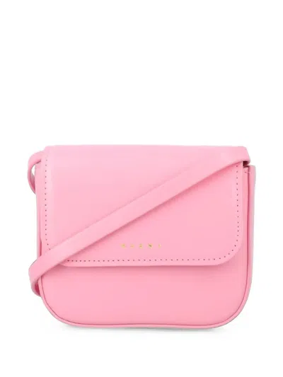 Marni Kids' Punk Shoulder Bag In Pink