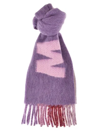 Marni Purple Maxi  Scarf