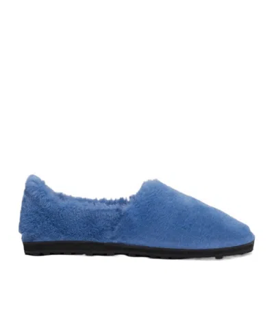 Marni Push On Loafers In Blue
